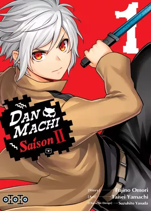 DanMachi - Saison II, tome 1