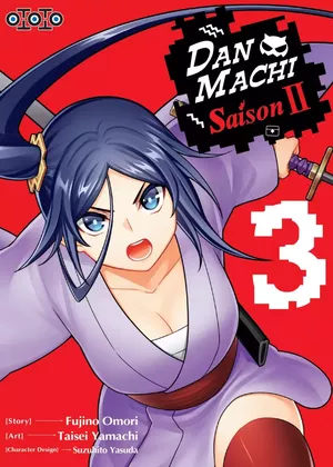 DanMachi - Saison II, tome 3