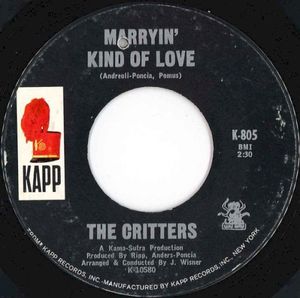 Marryin' Kind Of Love (Single)