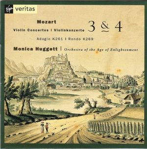 Concerto voor viool No.3 in G K 216: II Adagio