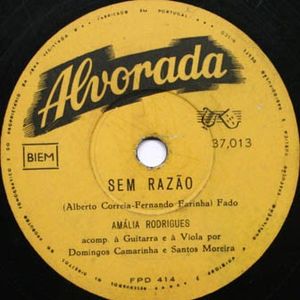 Sem razão / O namorico da Rita (Single)