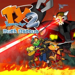 TY the Tasmanian Tiger 2 Bush Rescue OST Steam Edition (OST)