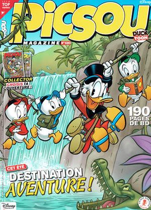 Destination aventure - Picsou Magazine, tome 580