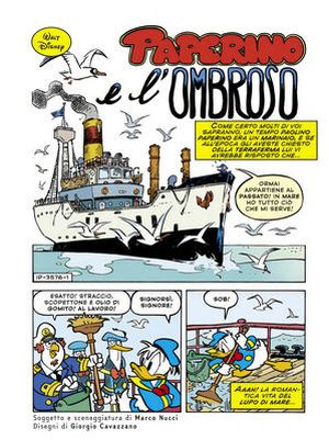 L'Ombrume - Donald Duck