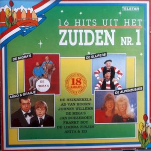 16 hits uit het Zuiden, nr. 1