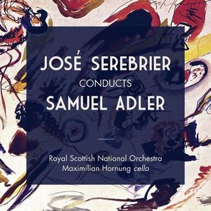 José Serebrier Conducts Samuel Adler