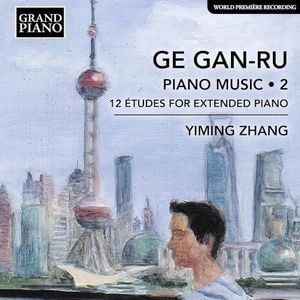 Piano Music, Vol. 2: 12 Études for Extended Piano