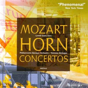 Horn Concertos / Rondeau K. 371 / Rondo K. 514