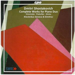 Complete Works for Piano Duo