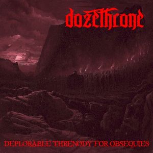 Deplorable Threnody for Obsequies (EP)