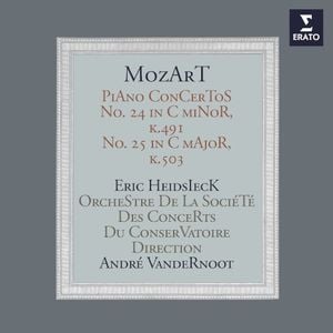 Piano Concertos nos. 24 & 25