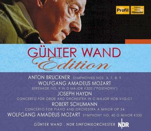 Günter Wand Edition: Works by Bruckner, Haydn, Schumann, & Mozart