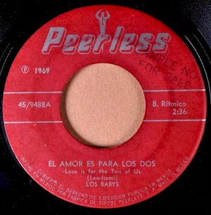 El amor es para los dos / Como (Single)