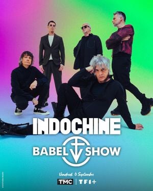 Indochine : Babel Show