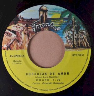 Burbujas de amor / Bandolera (Single)