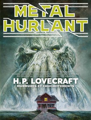 Métal Hurlant n°12 : H.P. Lovecraft - Murmures et chuchotements