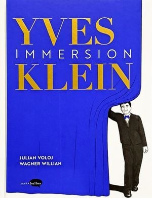 Yves Klein - Immersion