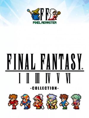 Final Fantasy I-VI Pixel Remaster Collection