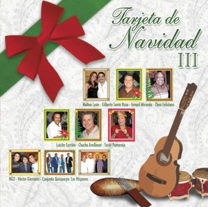 Tarjeta de Navidad III