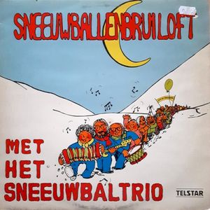 Sneeuwballenbruiloft