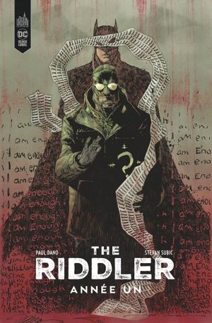 The Riddler : Année Un