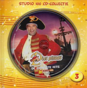 Studio 100 CD-Collectie 3 - Piet Piraat De Grootste Hits