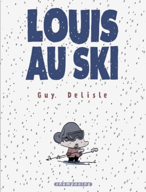 Louis au ski