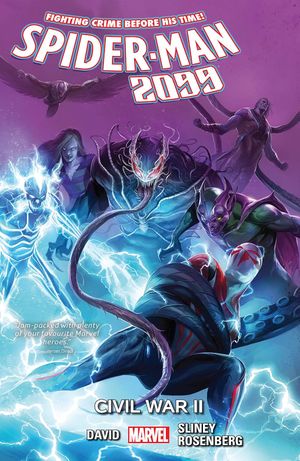 Civil War II - Spider-Man 2099 (2015), tome 3