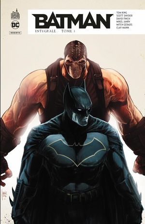 Batman Rebirth : Intégrale, tome 1