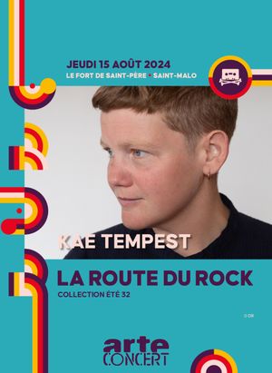 Kae Tempest - La Route du Rock 2024