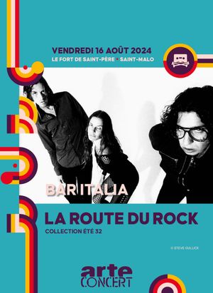 Bar Italia - La Route du Rock 2024