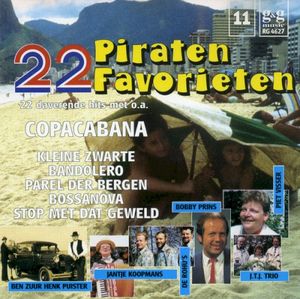 22 piraten favorieten, 11