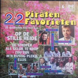 22 piraten favorieten, 6