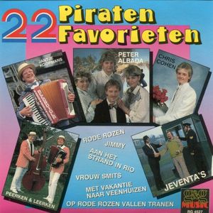 22 piraten favorieten