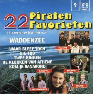 22 piraten favorieten, 9