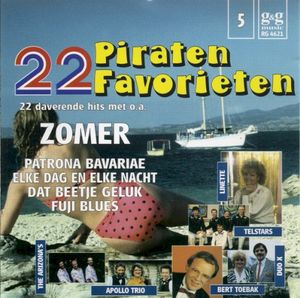 22 piraten favorieten, 5