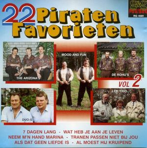 22 piraten favorieten, 2