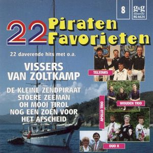 22 piraten favorieten, 8