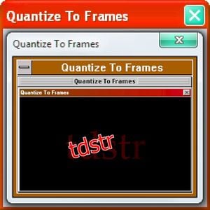 Quantize To Frames