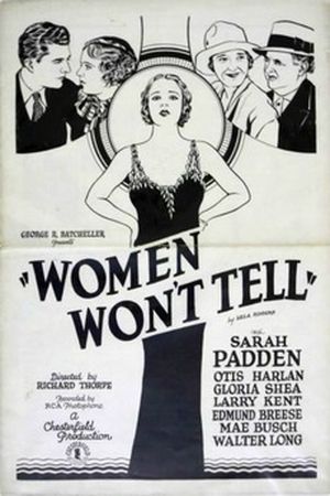 Women Won't Tell