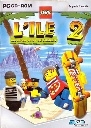 L'Île LEGO 2 : La Revanche de Casbrick