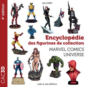 CAC3D Marvel Comics Universe 4e édition