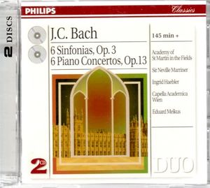 6 Sinfonias op. 3/6 / Piano Concertos op. 13