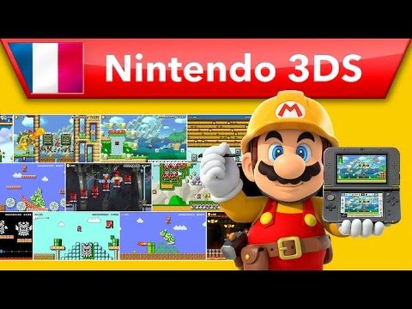 Super Mario Maker for Nintendo 3DS