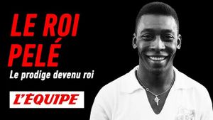 Pelé, le prodige devenu roi