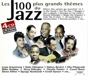 Les 100 plus grand thèmes du Jazz