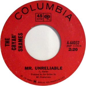 Mr. Unreliable (Single)