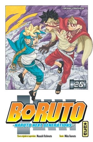 Boruto : Naruto Next Generations, tome 20