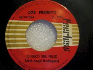 Quiero ser feliz / Es mejor decir adiós (Single)