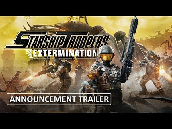 Starship Troopers Extermination